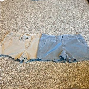 2 Pairs Merona Shorts Wimen’s Size 4